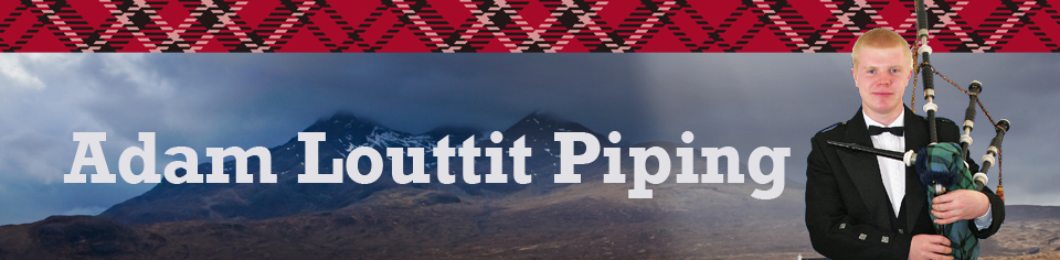 Adam Louttit Piping